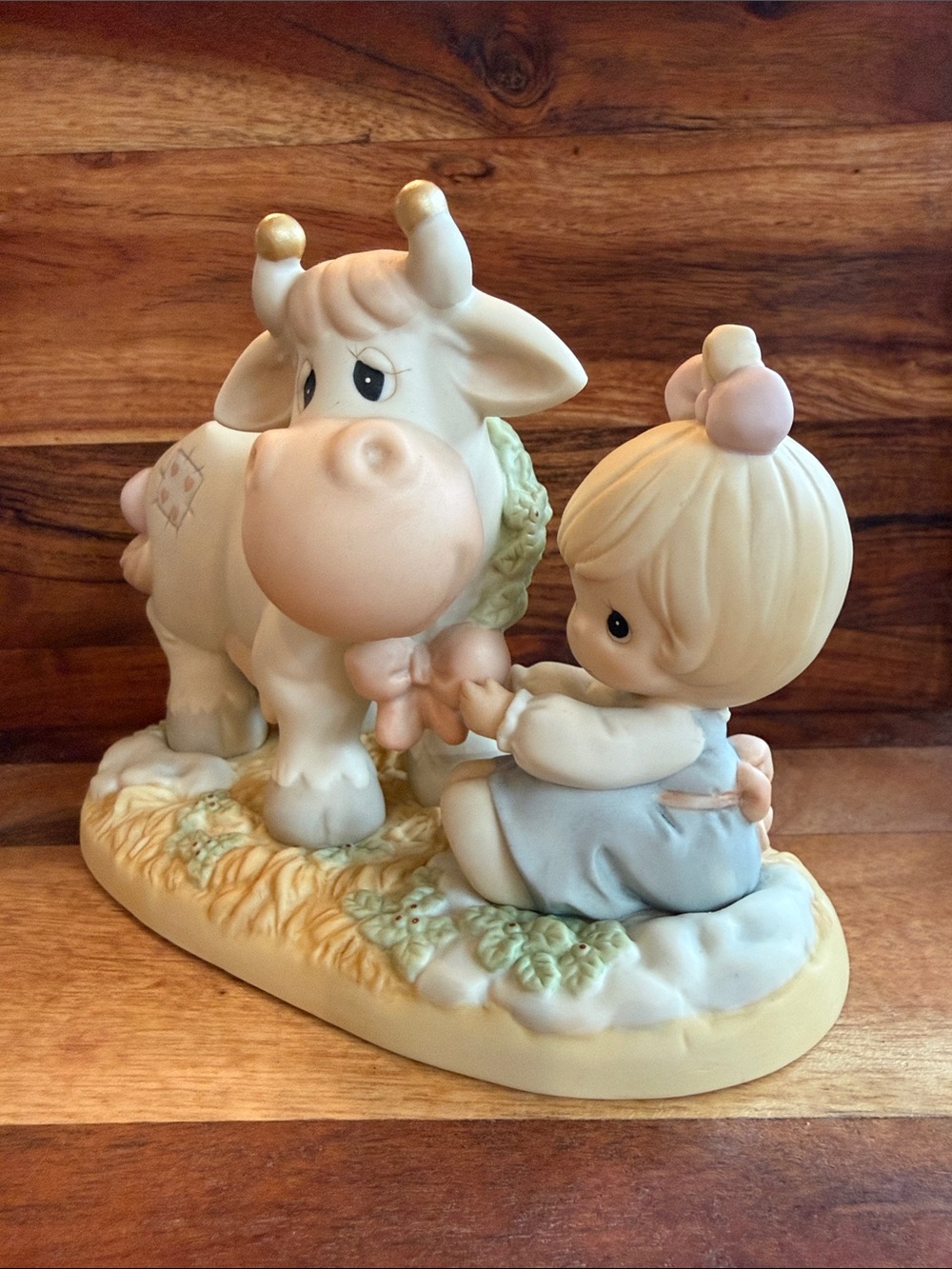 Precious Moments - Wishing You A Moo-ie Christmas 455865 PM4